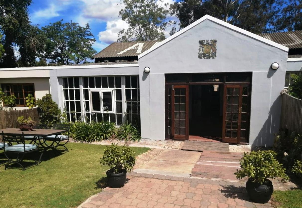 Appartamento De Oude Schuur Municipalità locale di Municipalità locale di Stellenbosch Esterno foto