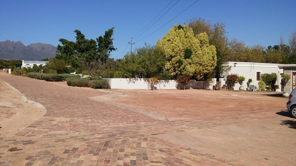 Appartamento De Oude Schuur Municipalità locale di Municipalità locale di Stellenbosch Camera foto